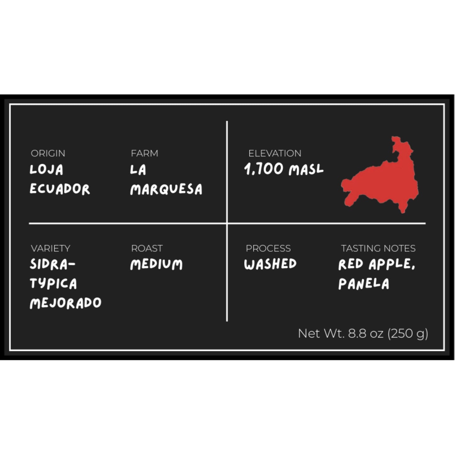 Sidra-Typica Mejorado Experimental