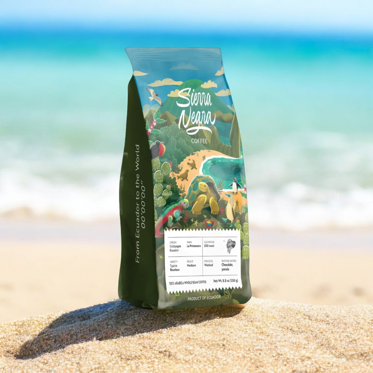 Galapagos Typica Bourbon Washed - Espresso