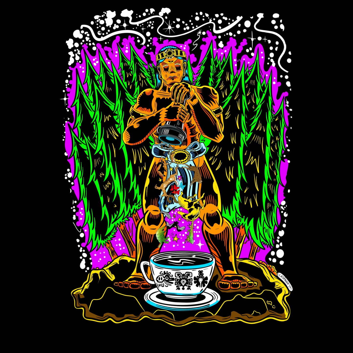 Roots, Nature, and Coffee by Ivan Casanova