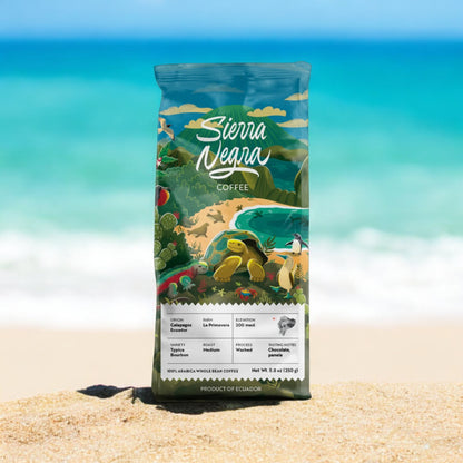 Galapagos Typica Bourbon Washed - Espresso