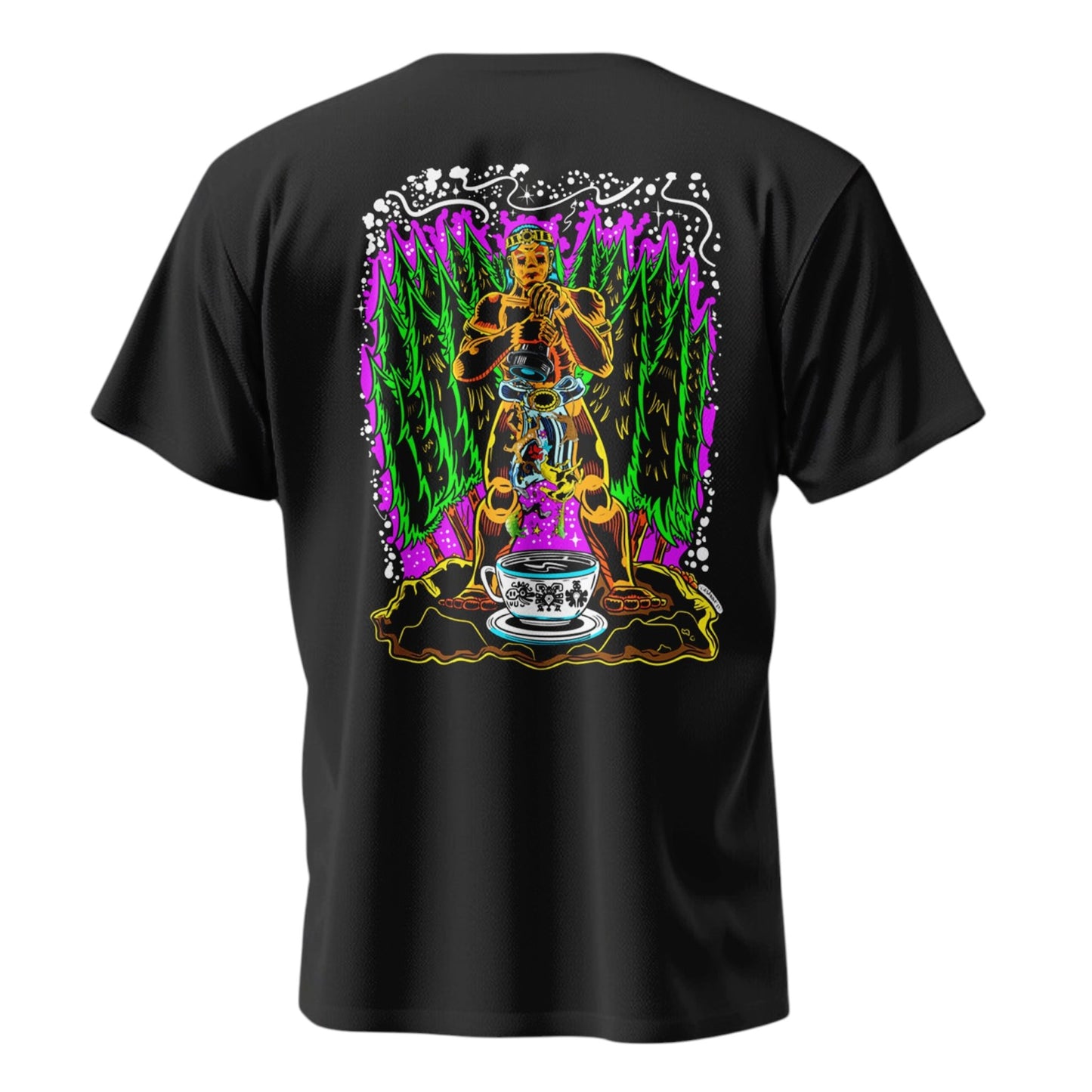 Roots, Nature, and Coffee by Ivan Casanova