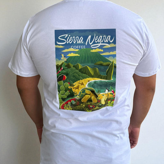 Short Sleeve Tee White - Galapagos