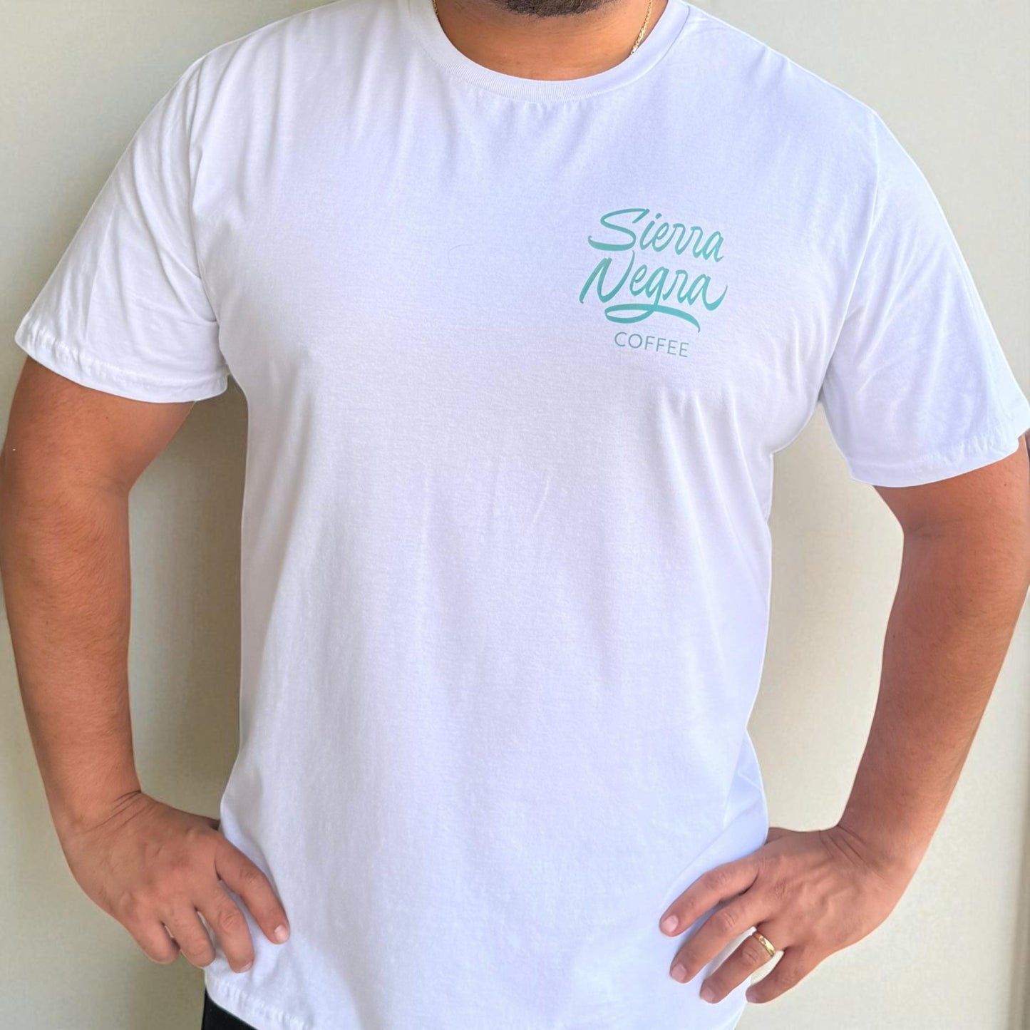 Short Sleeve Tee White - Galapagos