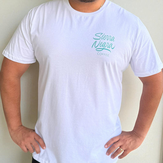 Short Sleeve Tee White - Galapagos