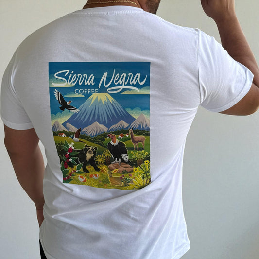 Short Sleeve Tee White - Highlands