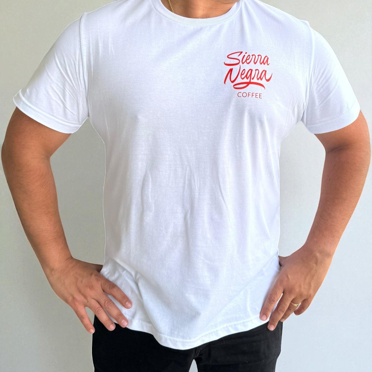 Short Sleeve Tee White - Highlands