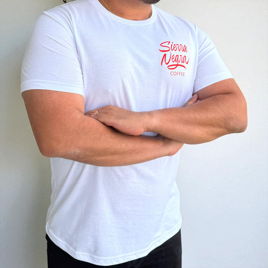 Short Sleeve Tee White - Highlands